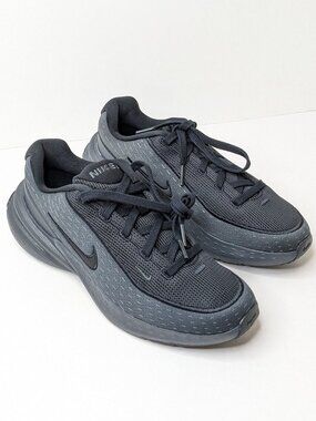 Nike Uplift Athletic Sneakers Black Big Kids 7